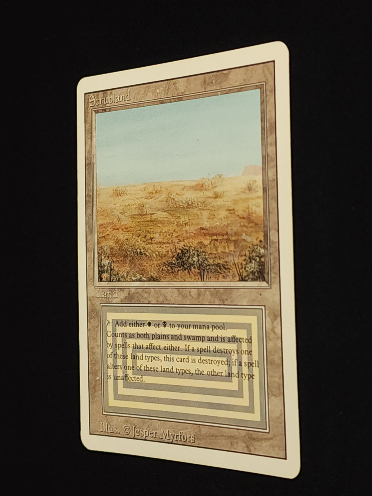 Scrubland