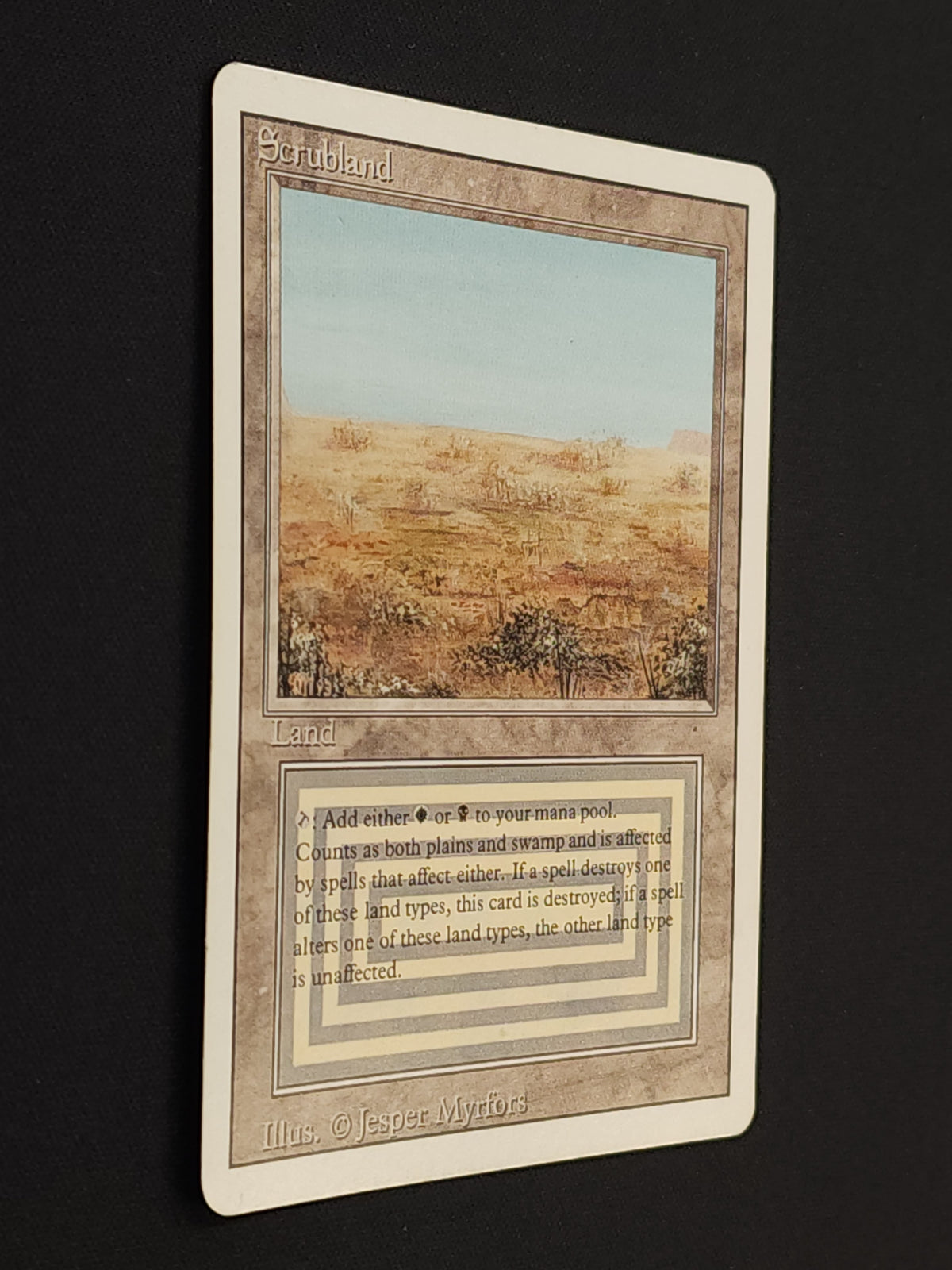 Scrubland