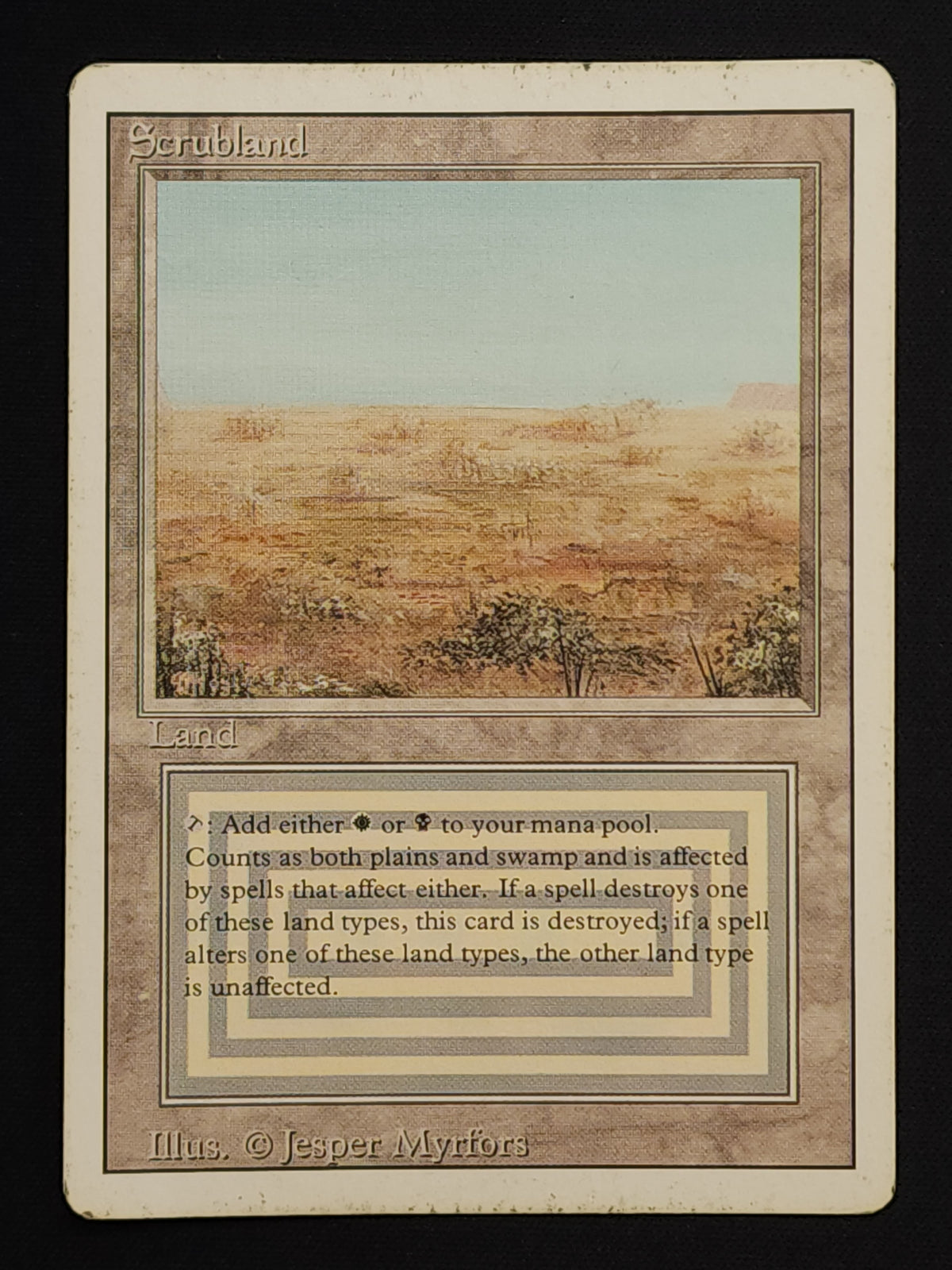 Scrubland