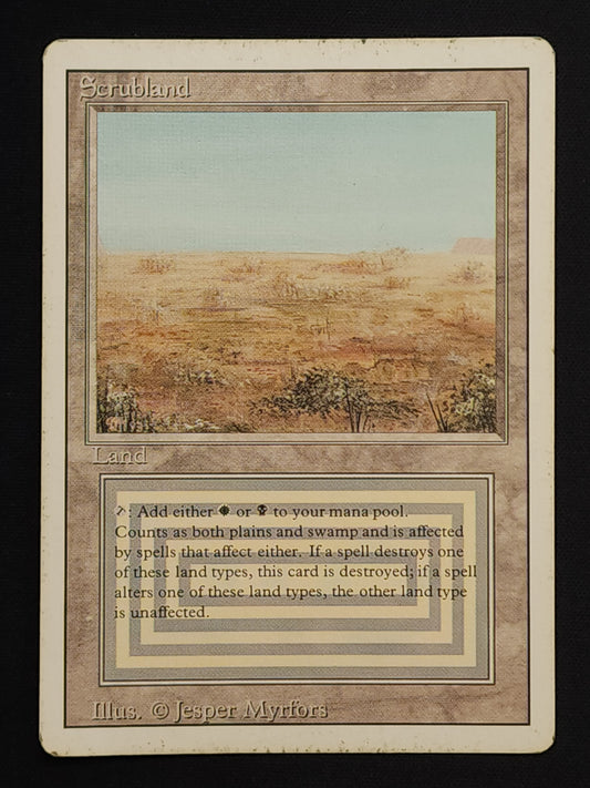 Scrubland