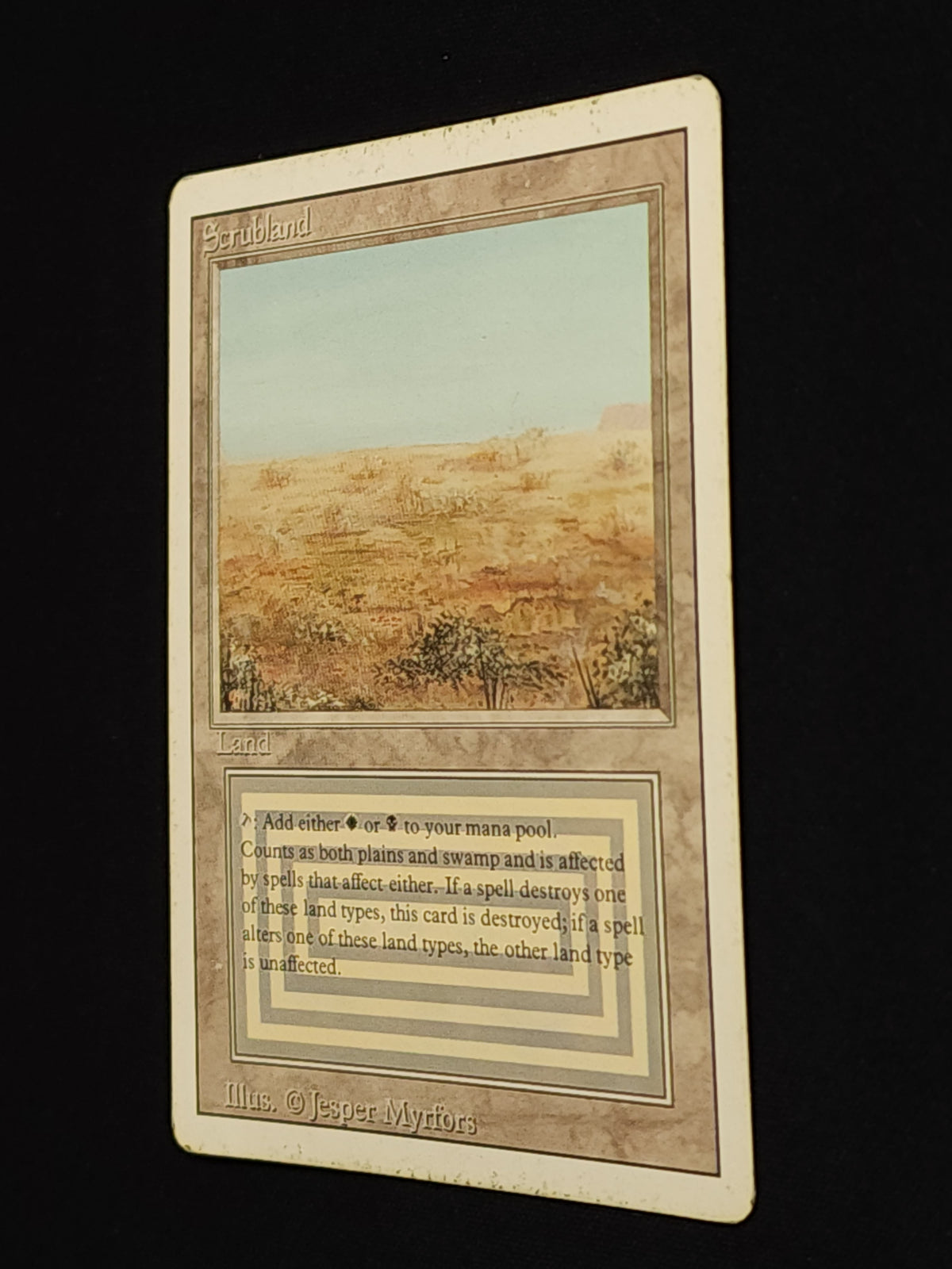 Scrubland