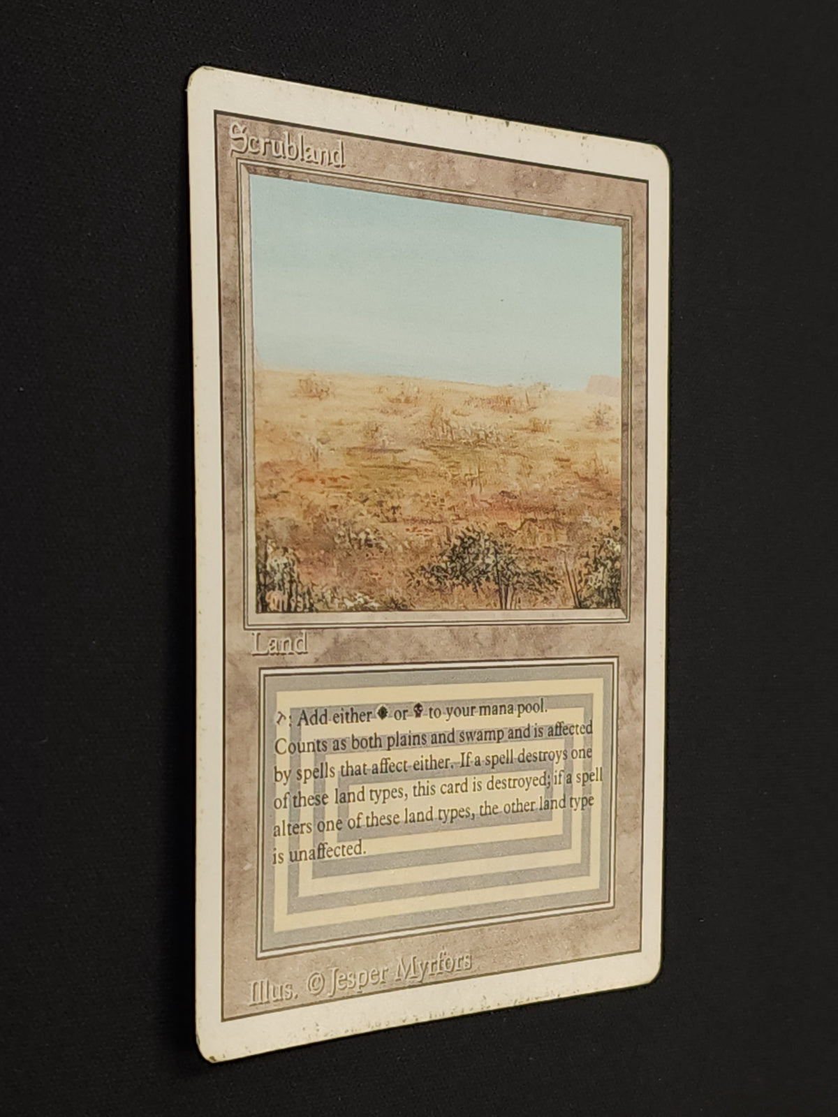 Scrubland