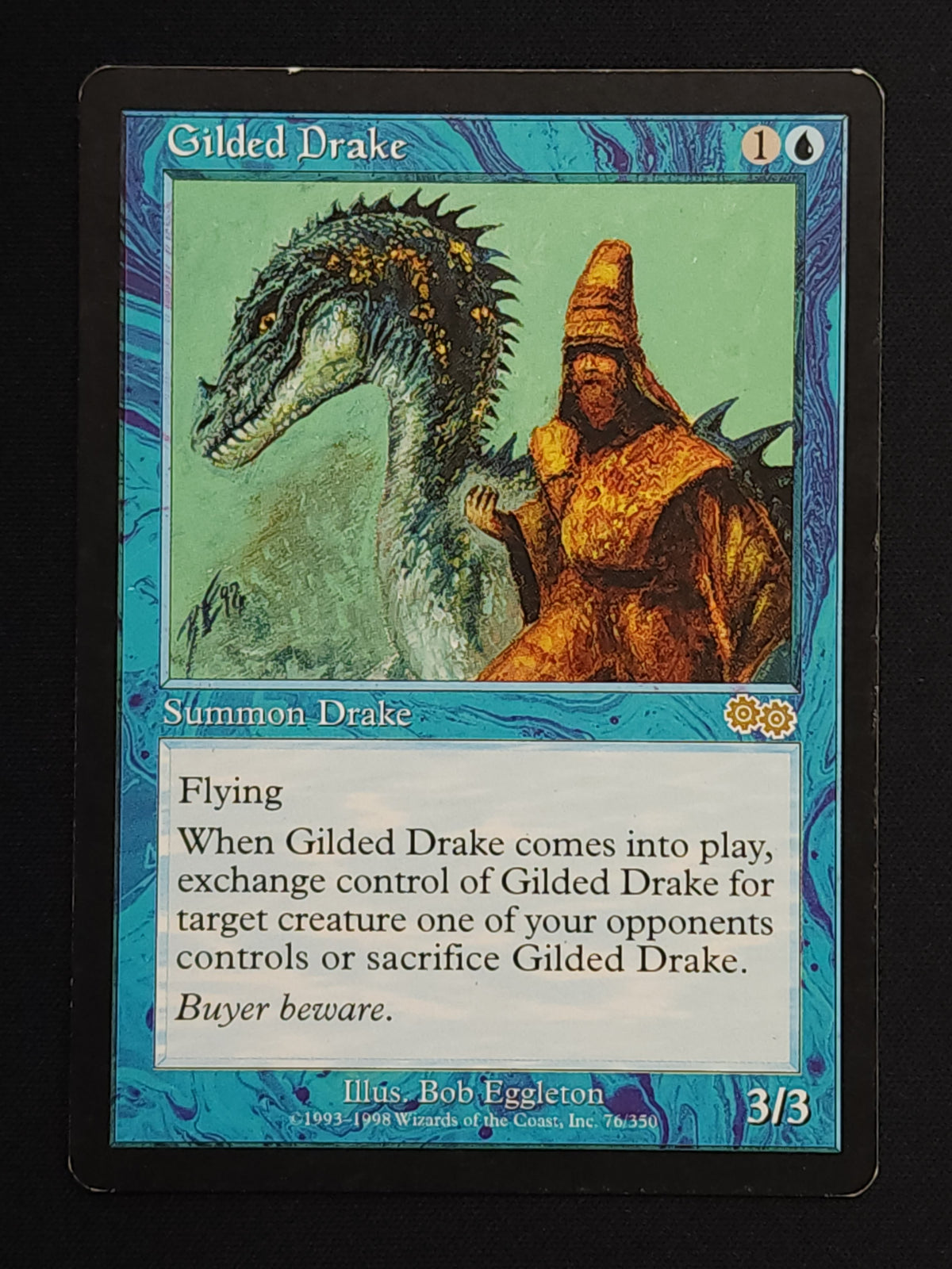 Gilded Drake
