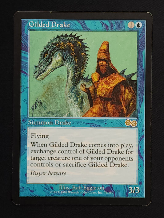 Gilded Drake