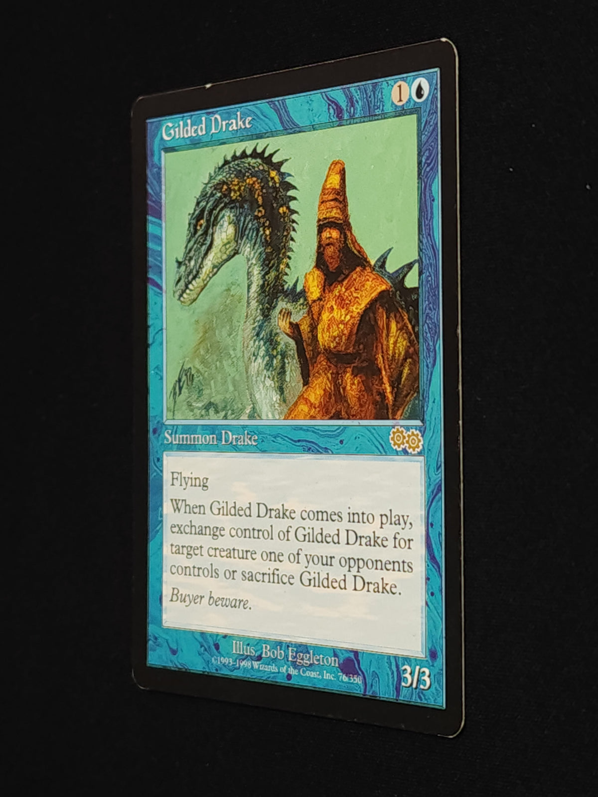 Gilded Drake