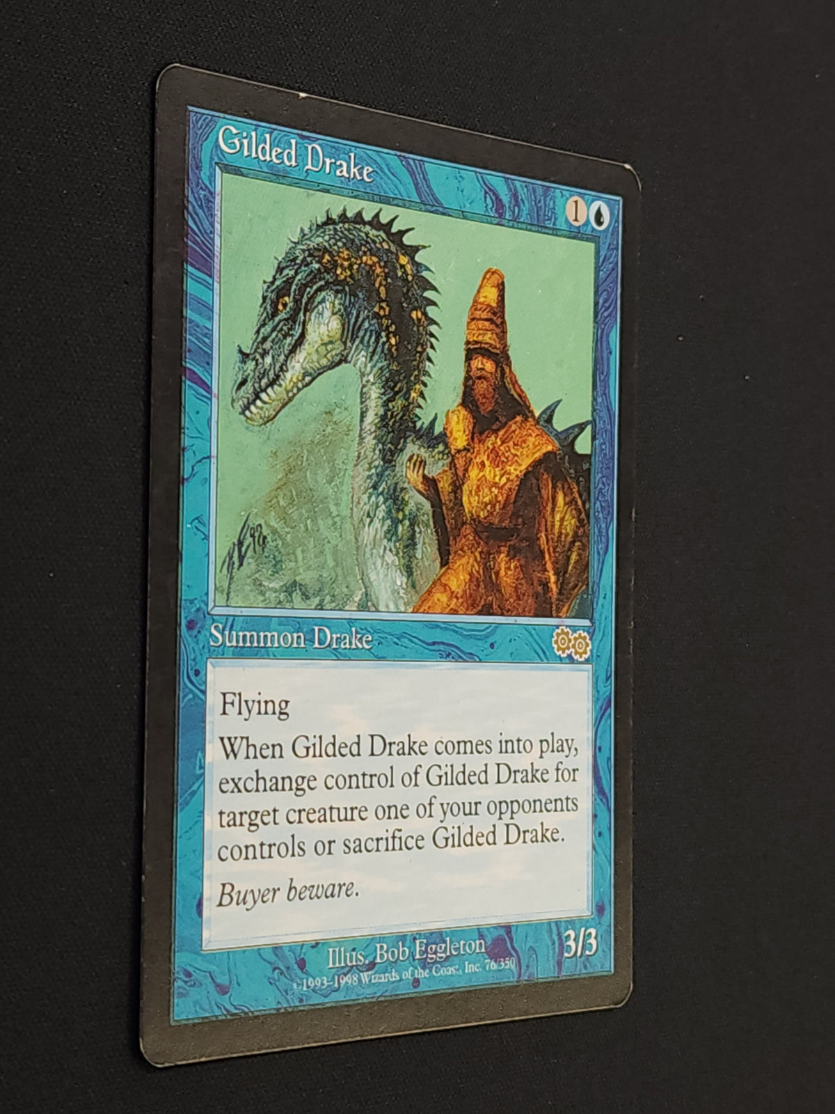 Gilded Drake