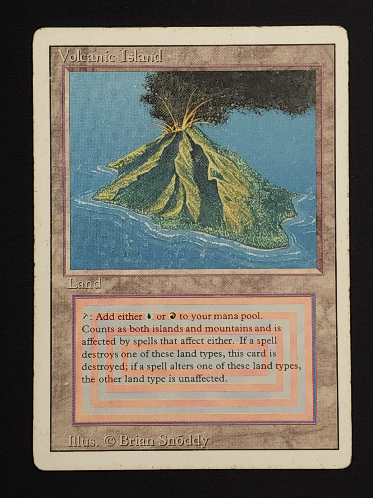 Volcanic Island