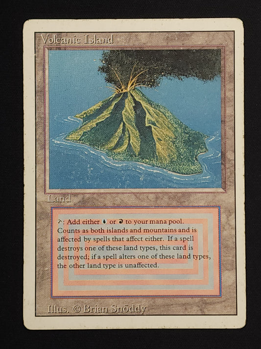 Volcanic Island