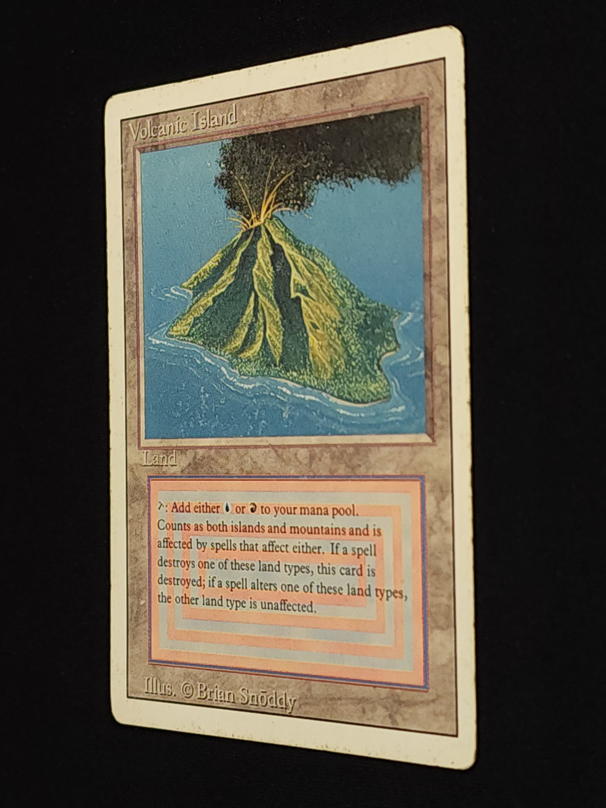Volcanic Island