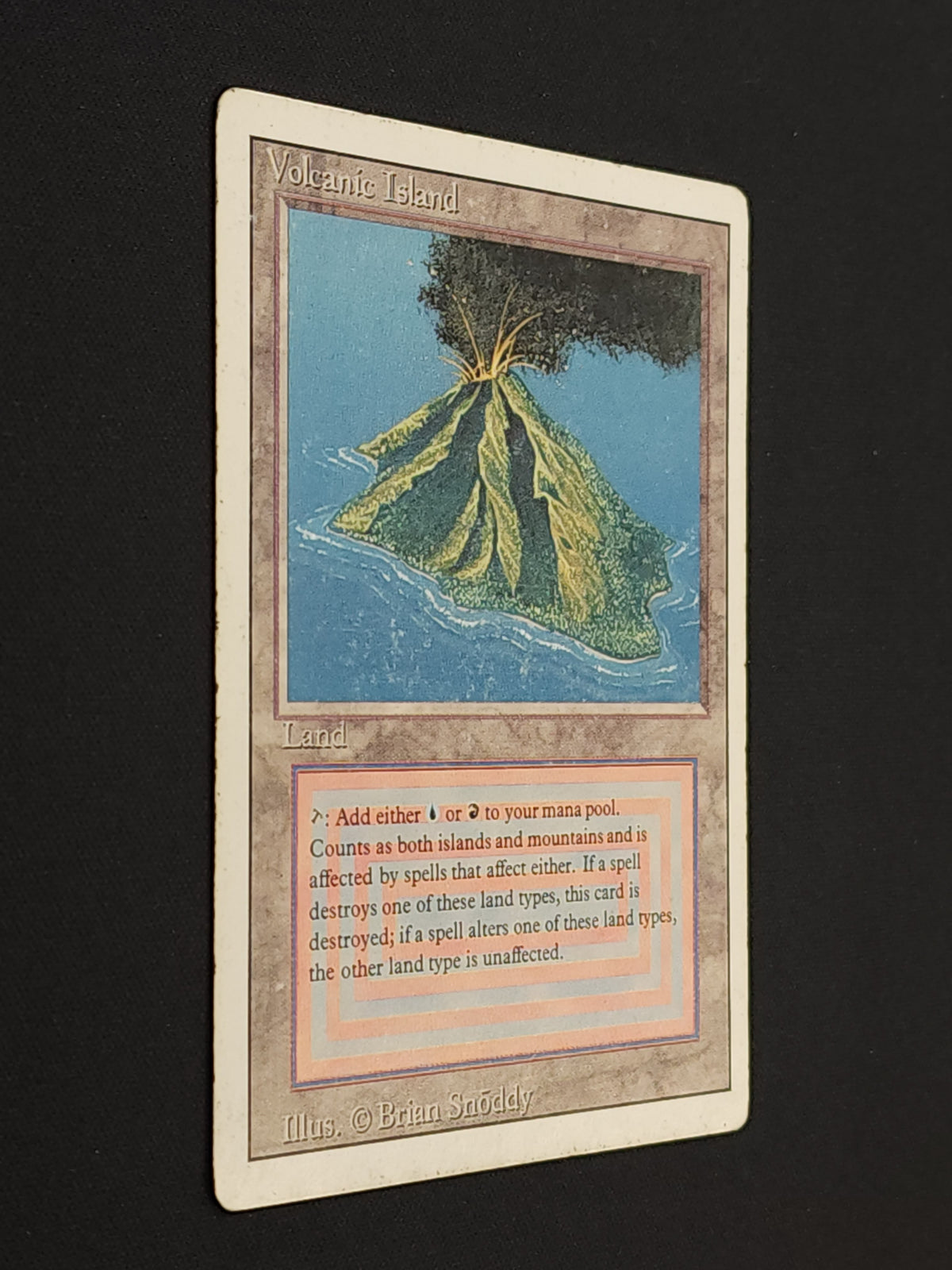 Volcanic Island