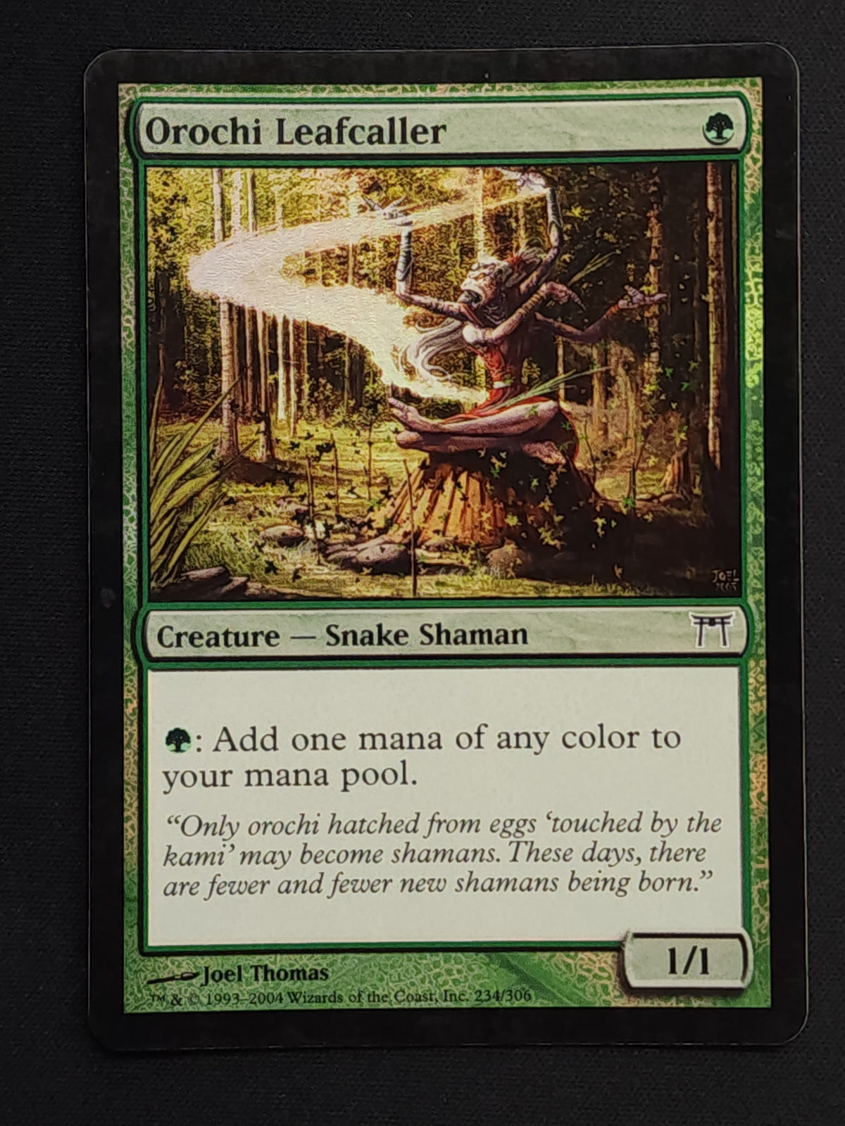 Orochi Leafcaller