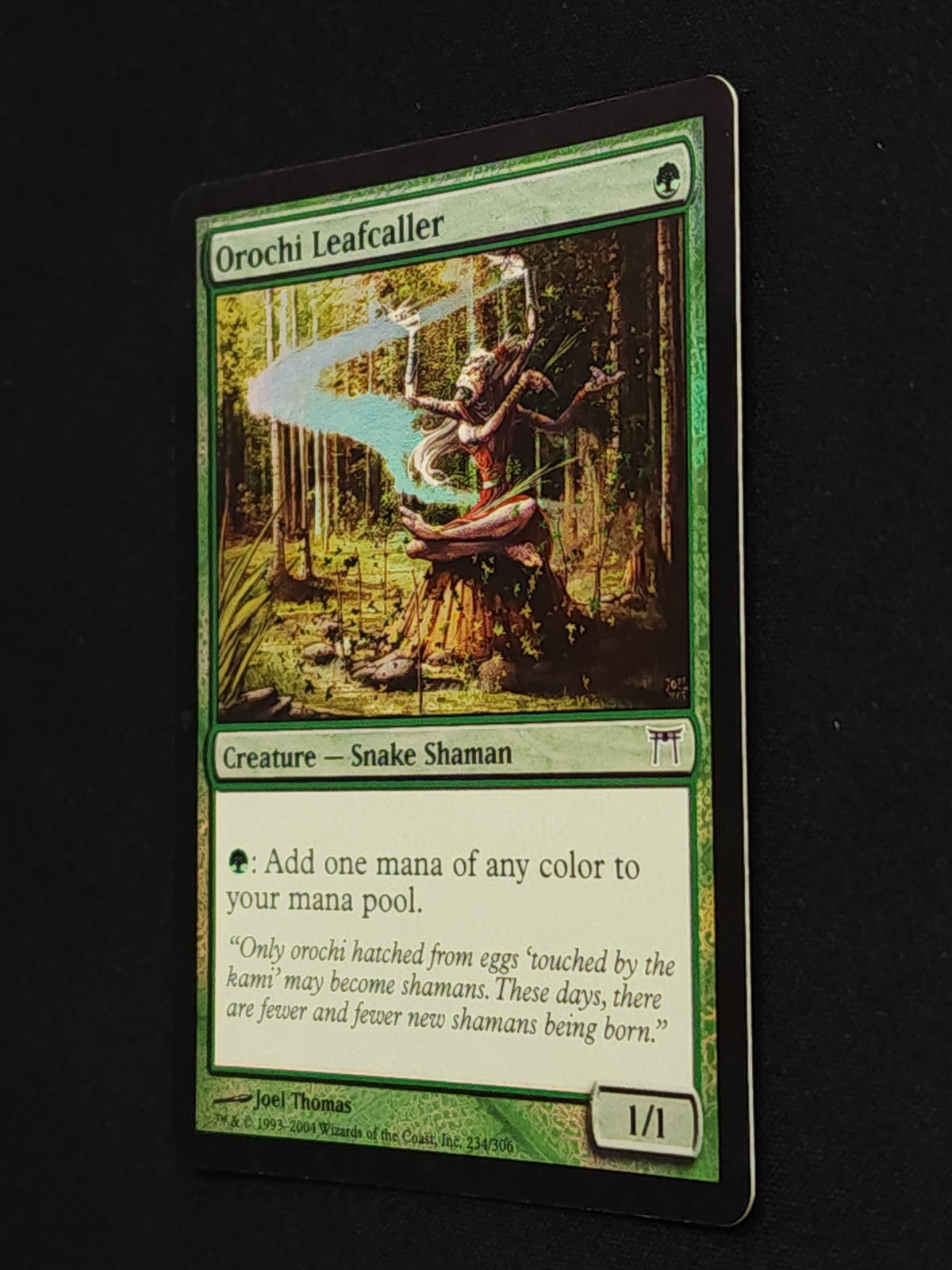 Orochi Leafcaller
