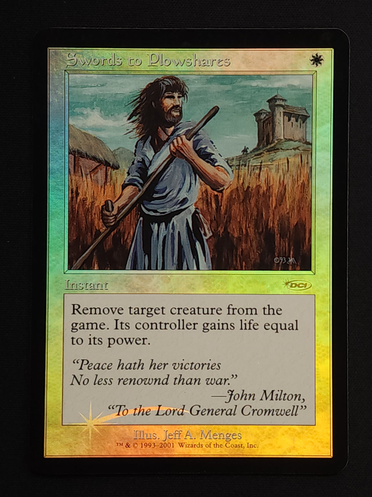 Swords to Plowshares
