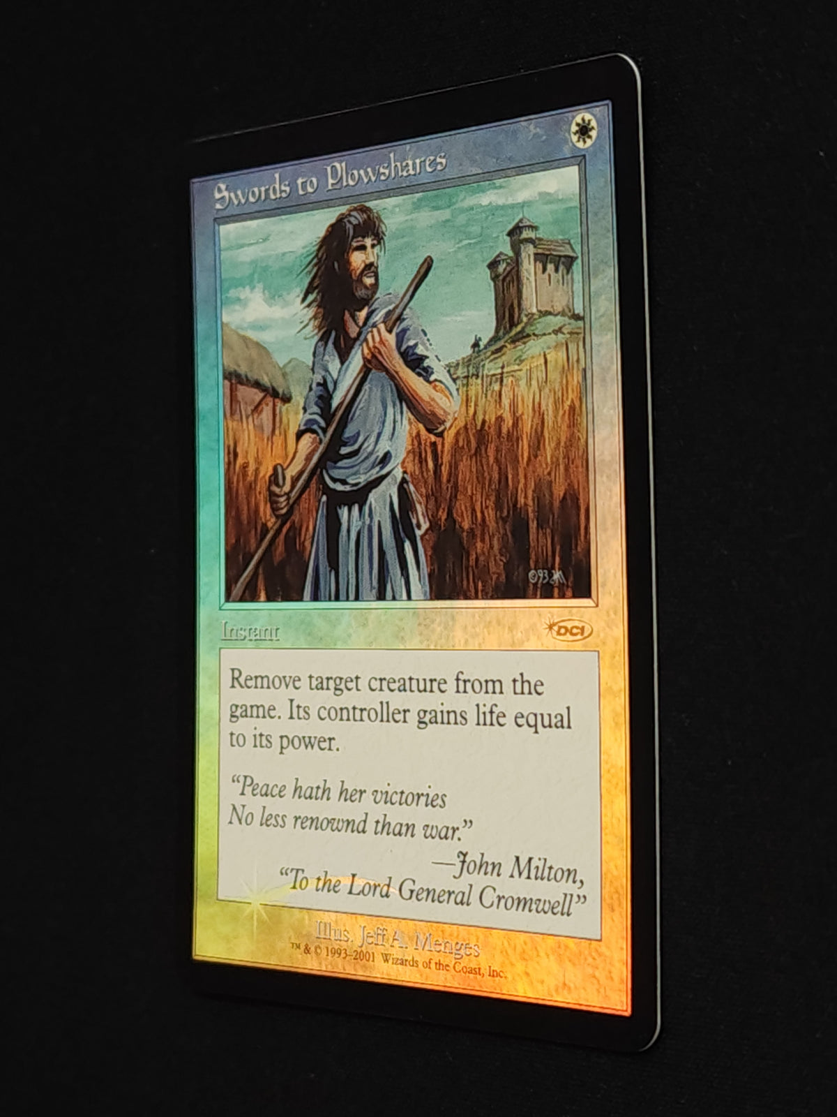 Swords to Plowshares