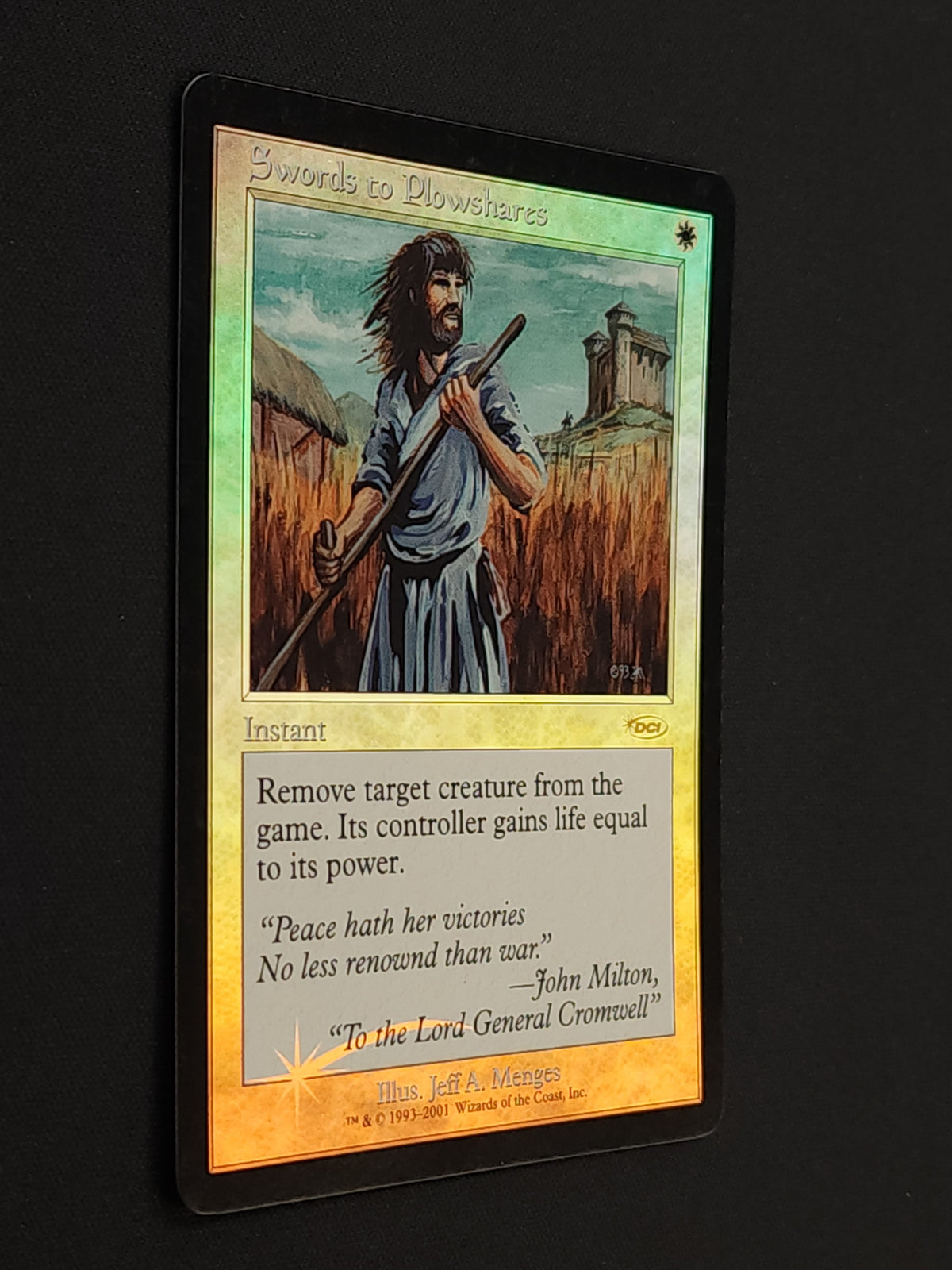 Swords to Plowshares