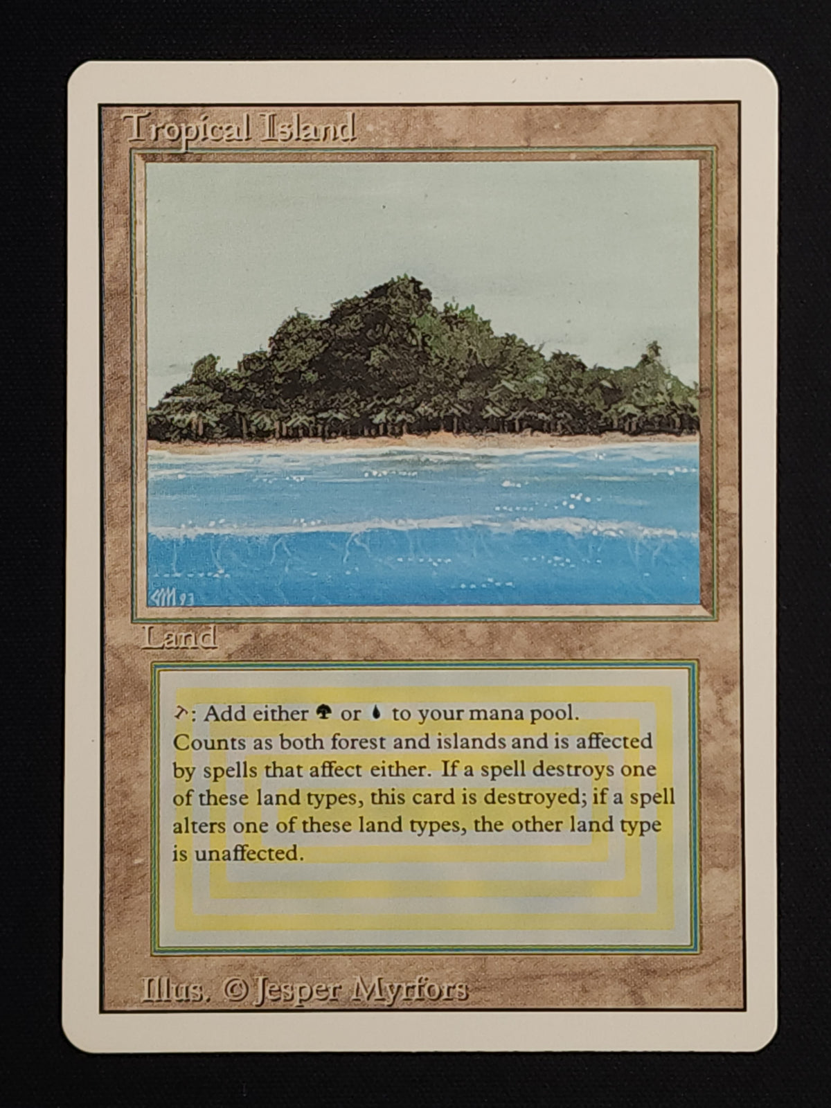 Tropical Island