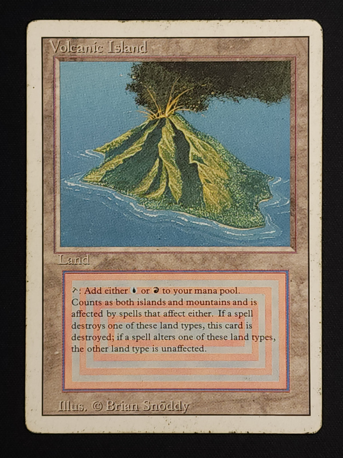 Volcanic Island