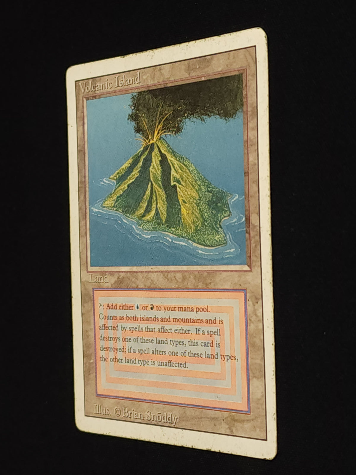 Volcanic Island