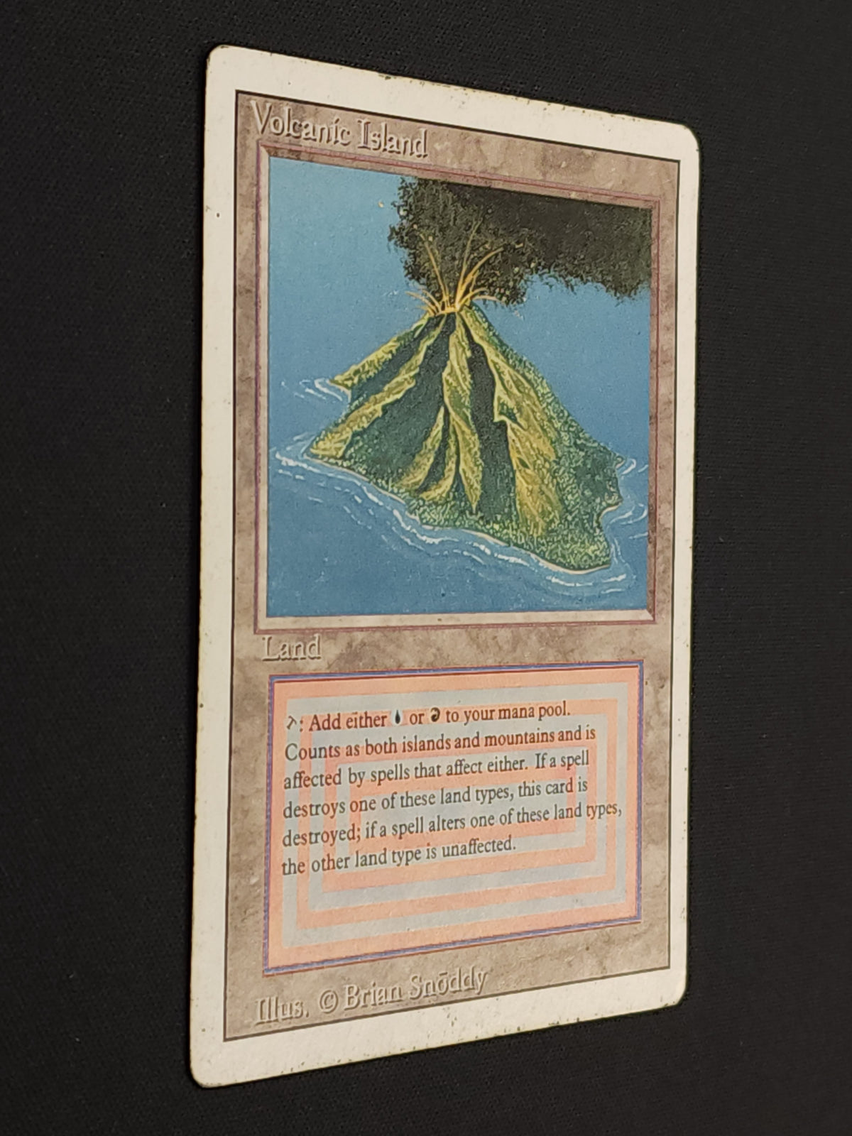 Volcanic Island