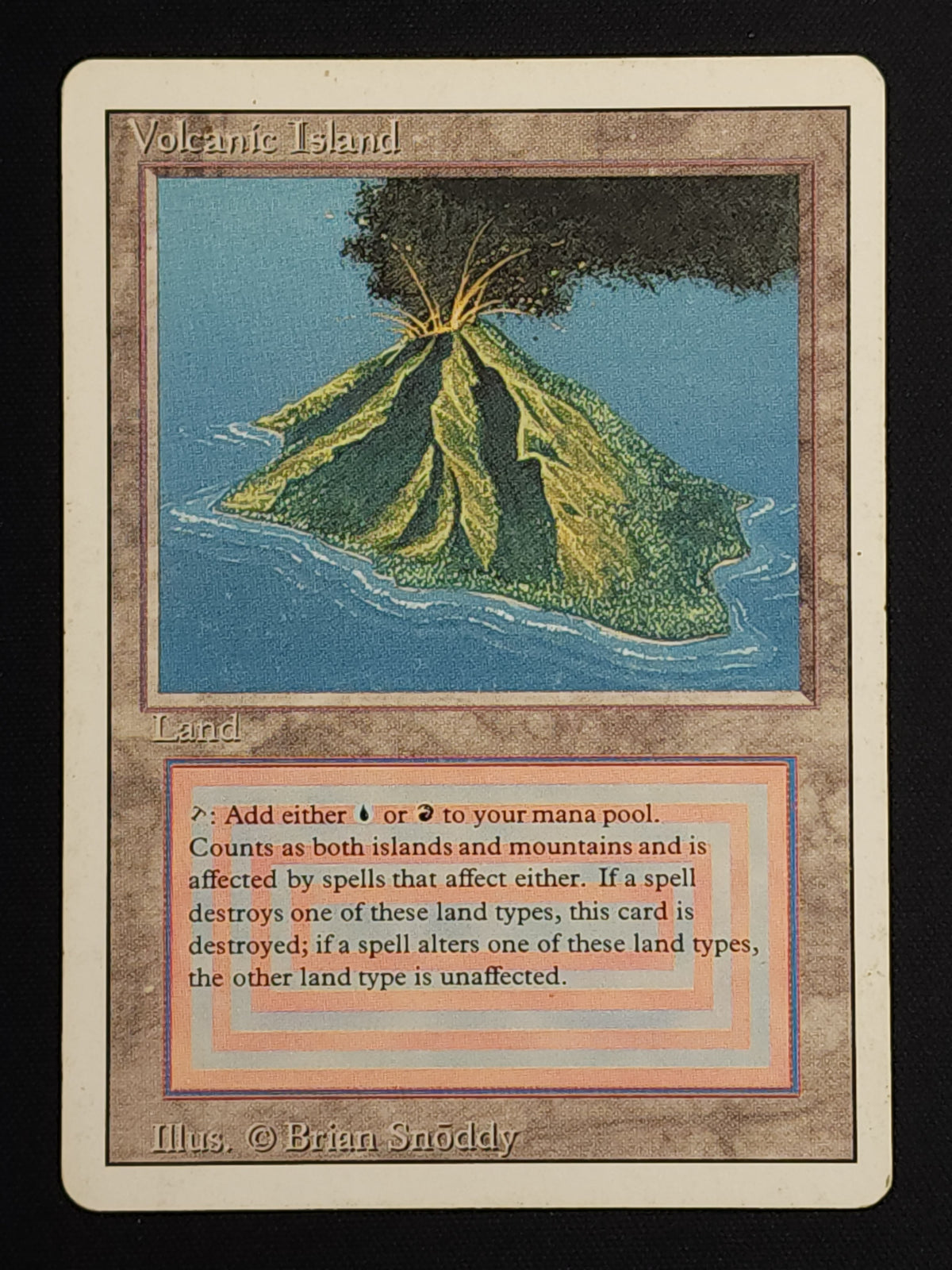 Volcanic Island