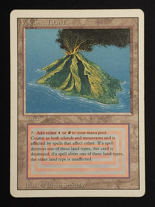 Volcanic Island