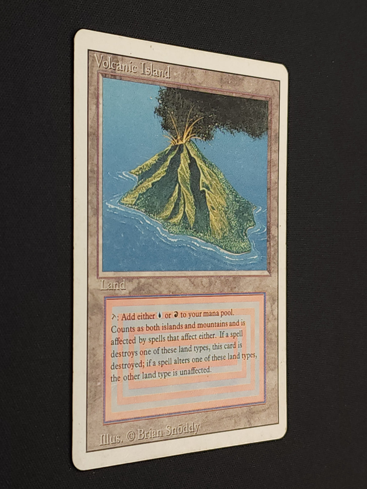 Volcanic Island