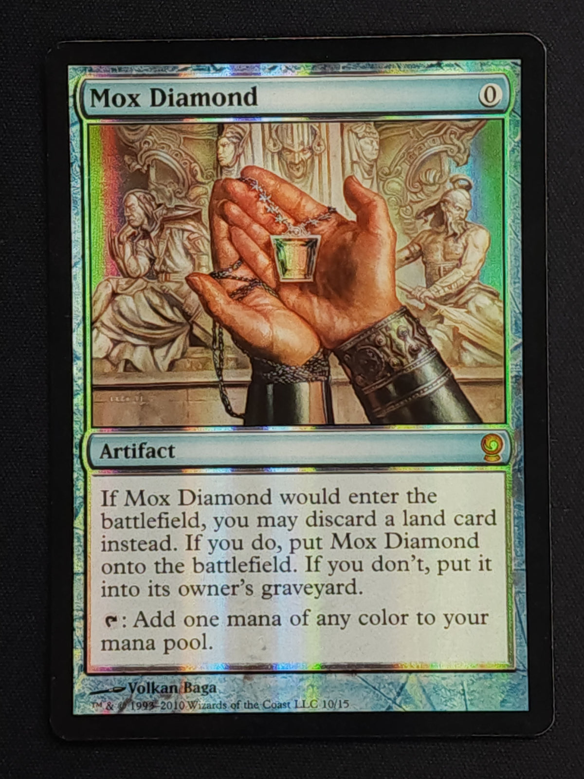 Mox Diamond