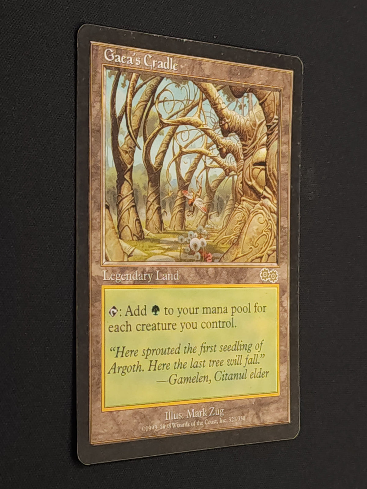 Gaea's Cradle