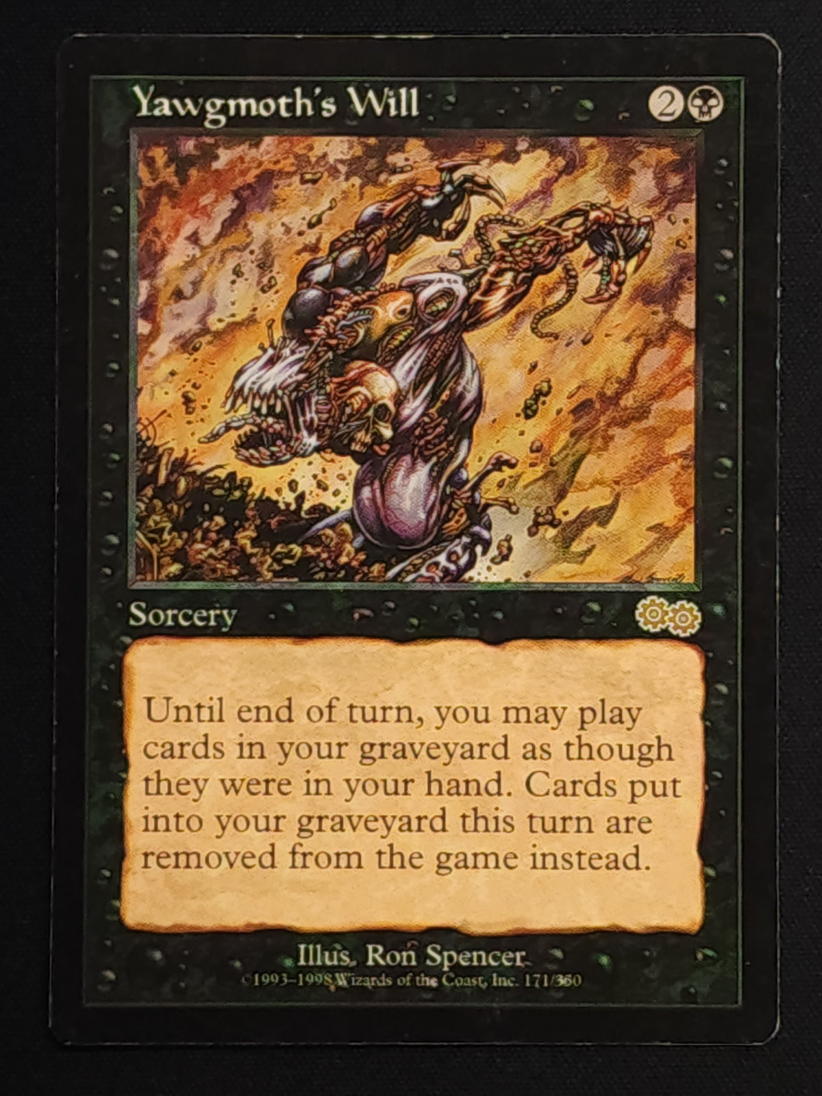 Yawgmoth's Will