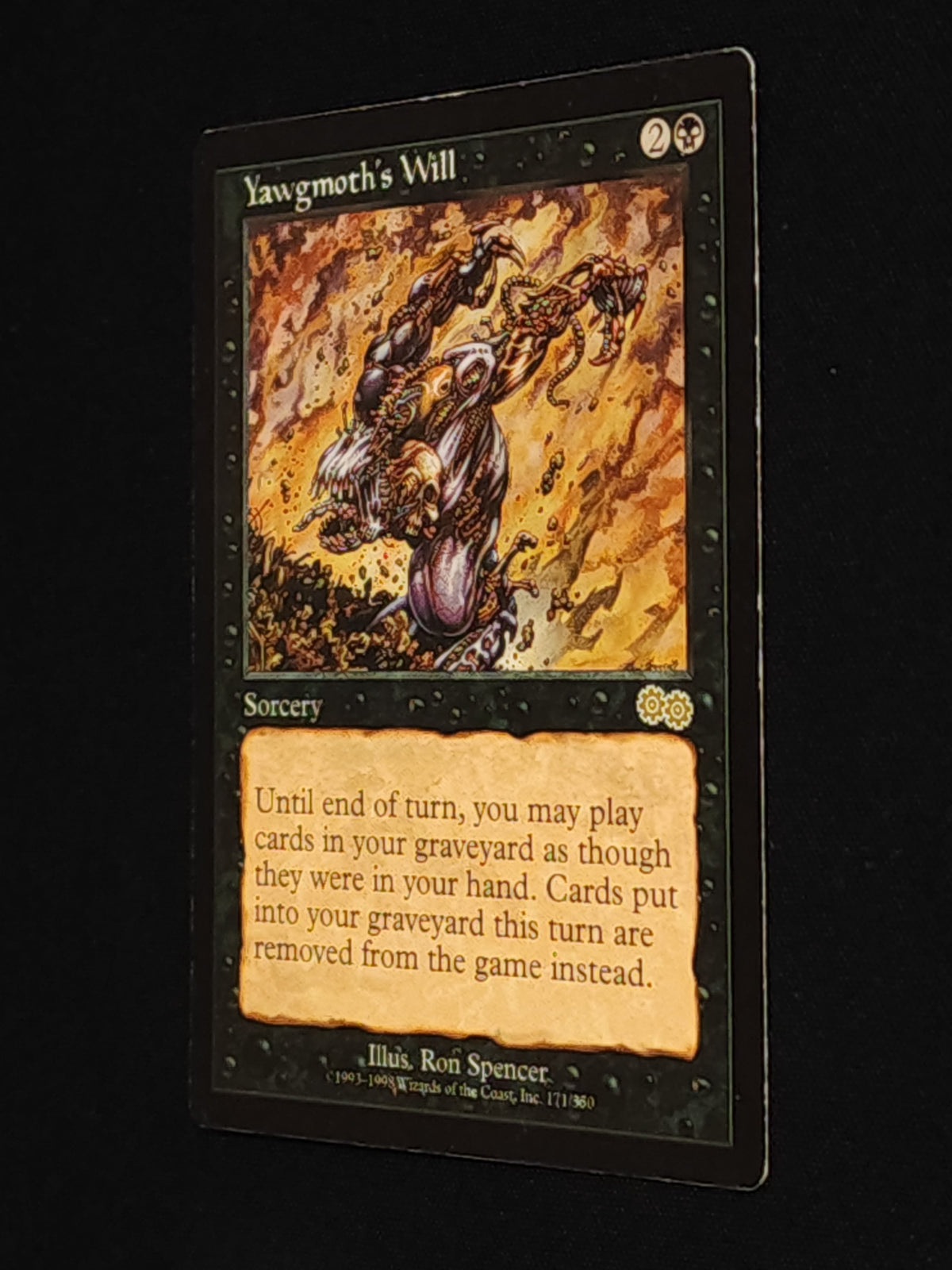 Yawgmoth's Will