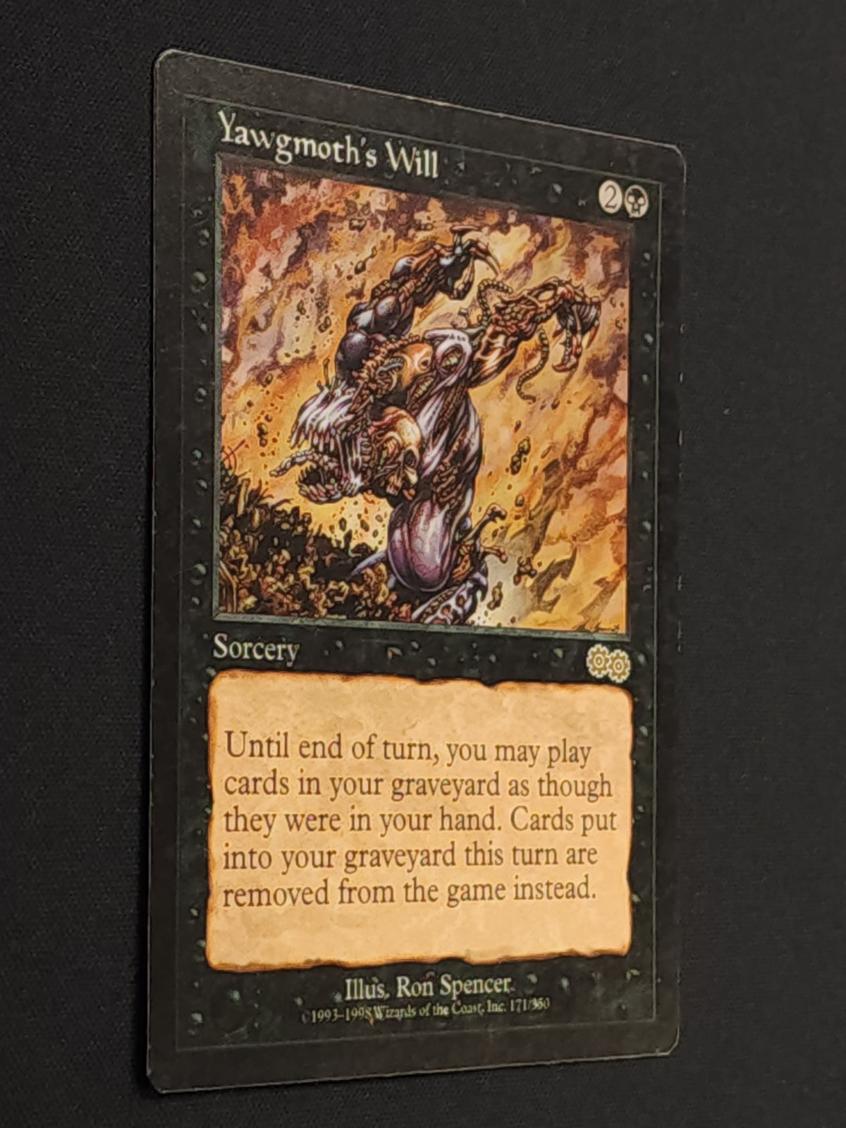 Yawgmoth's Will