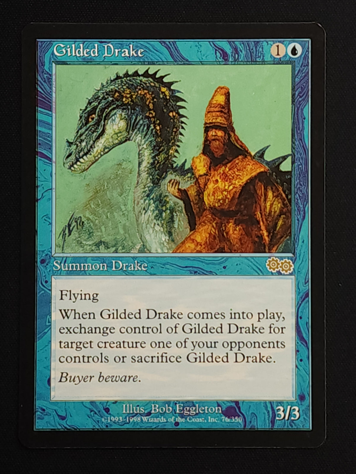 Gilded Drake