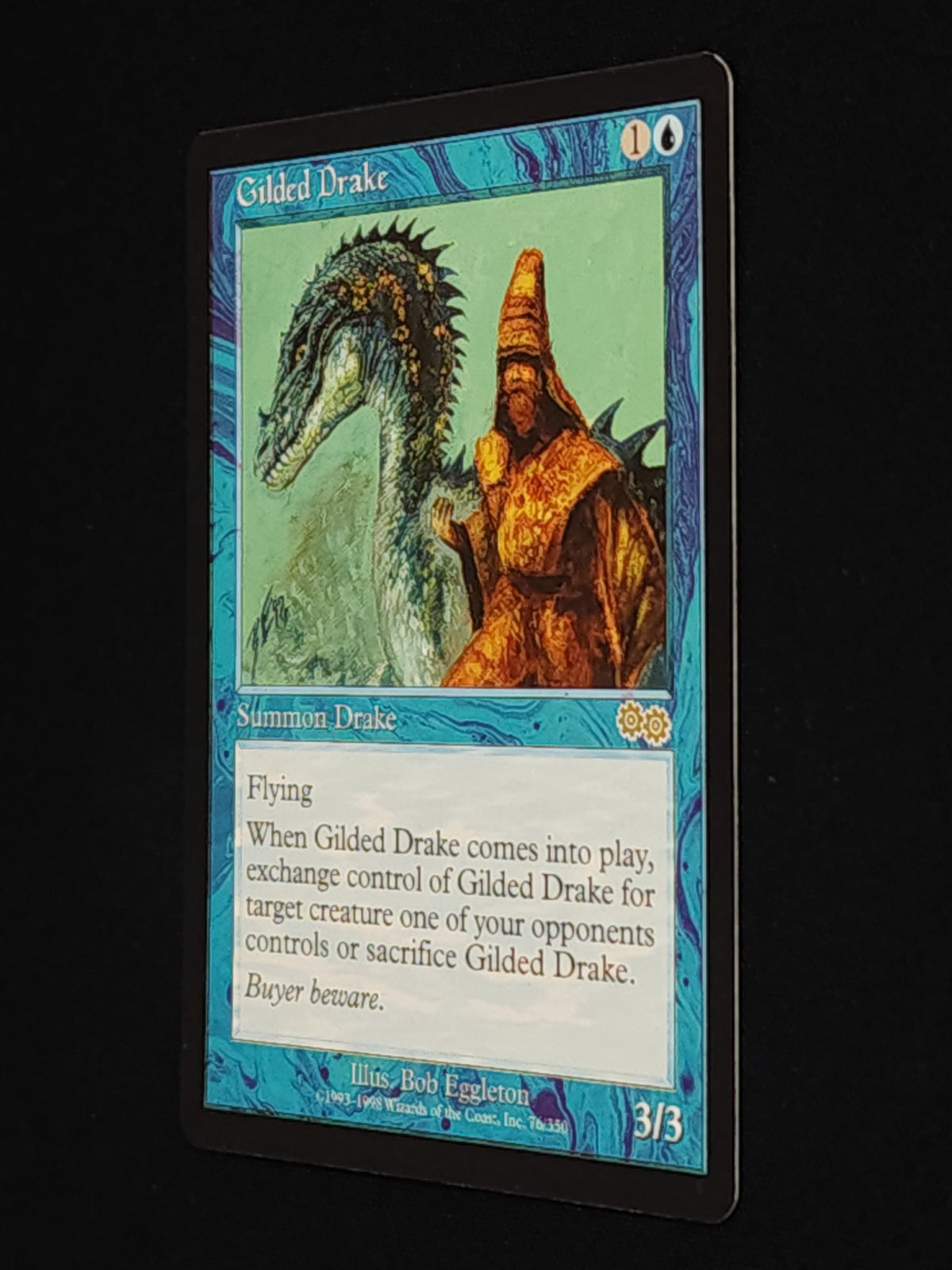 Gilded Drake