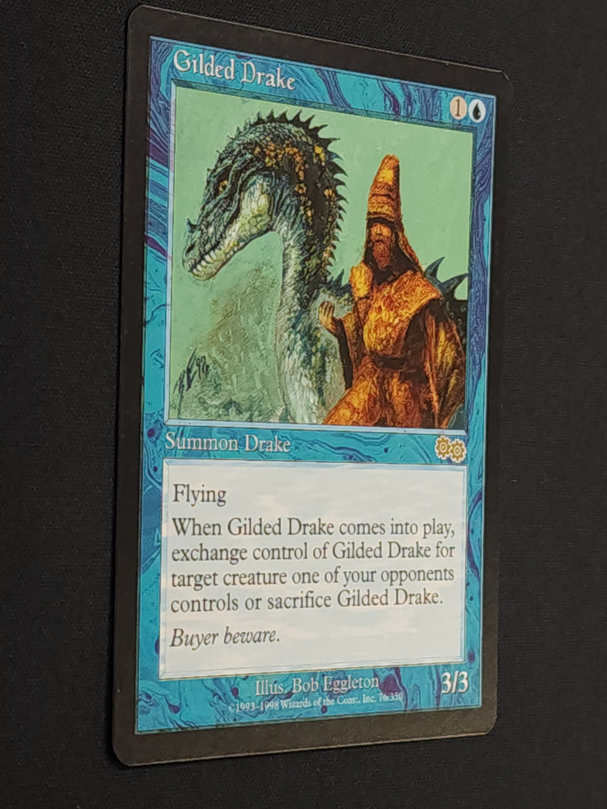 Gilded Drake