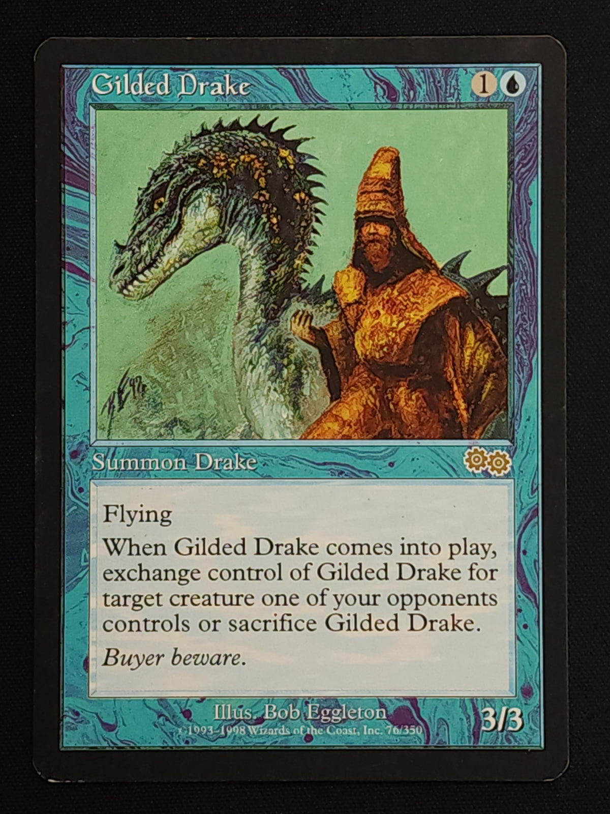 Gilded Drake
