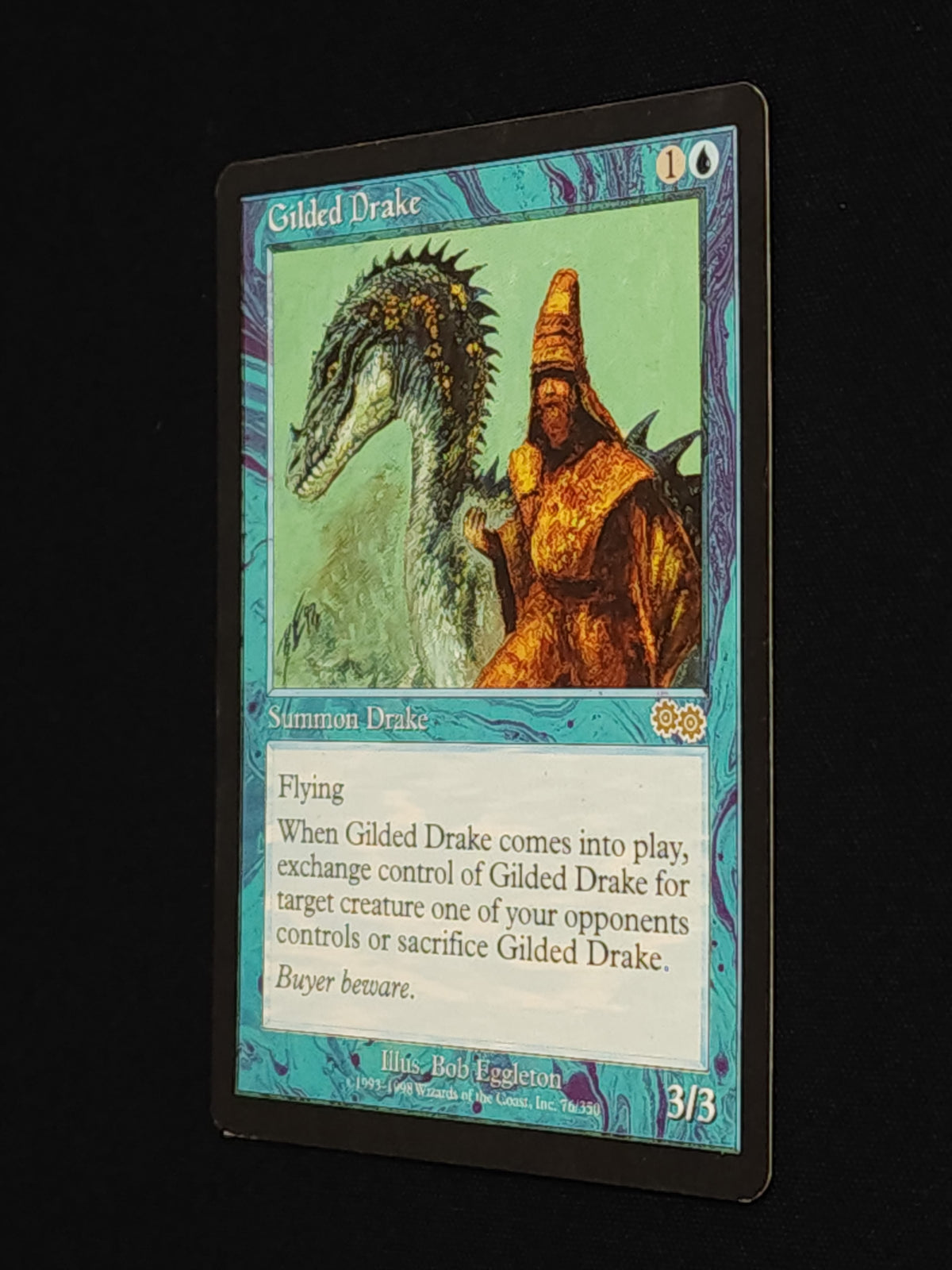 Gilded Drake