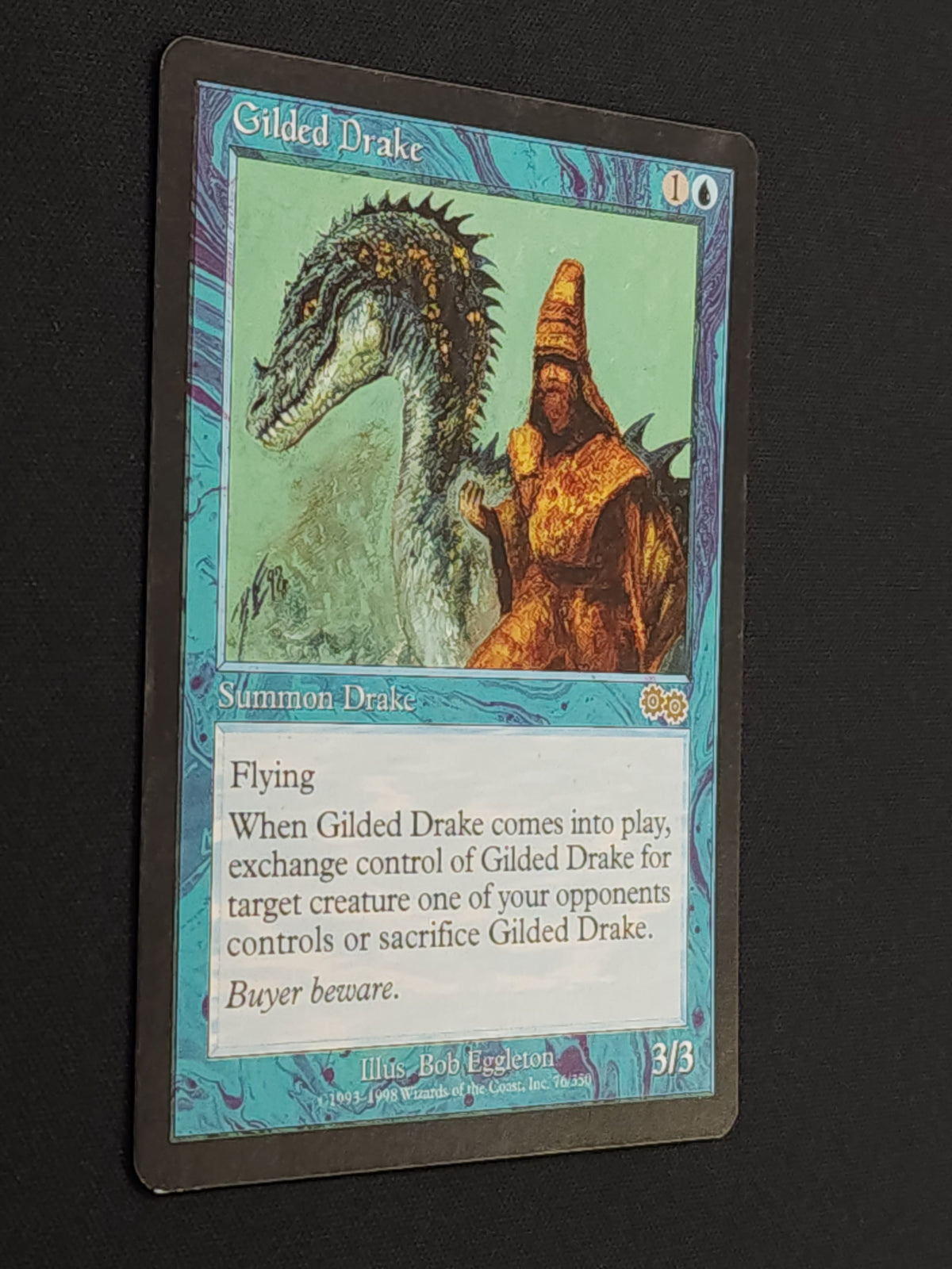 Gilded Drake