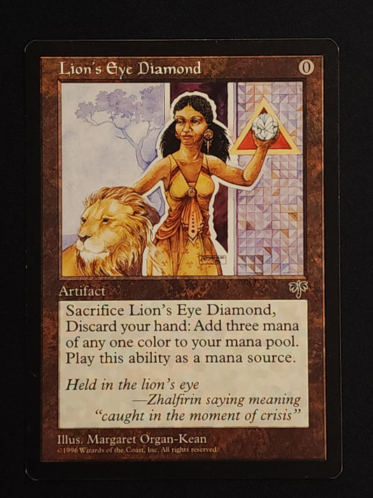 Lion's Eye Diamond