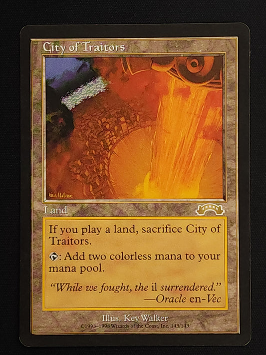 City of Traitors
