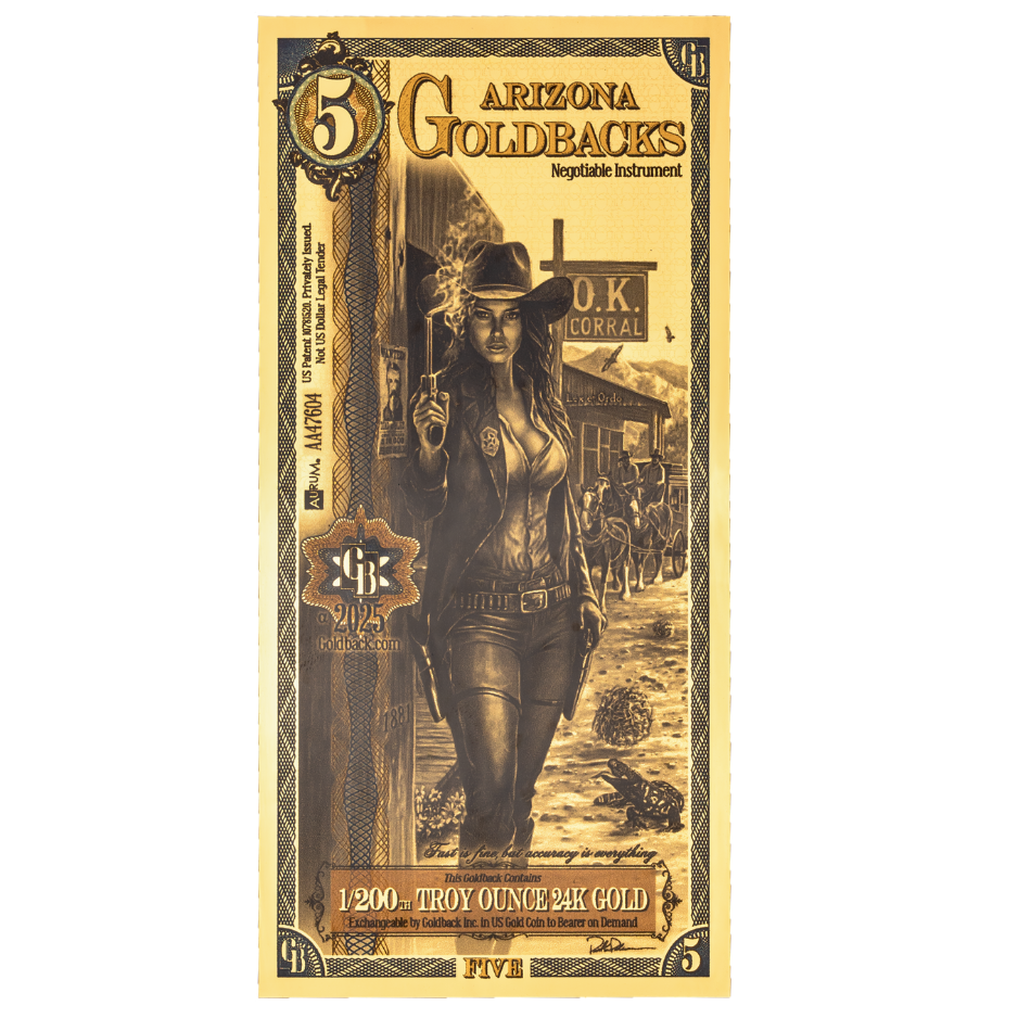 5 Arizona Alpha Goldback