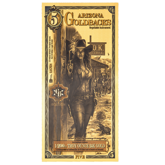 5 Arizona Alpha Goldback