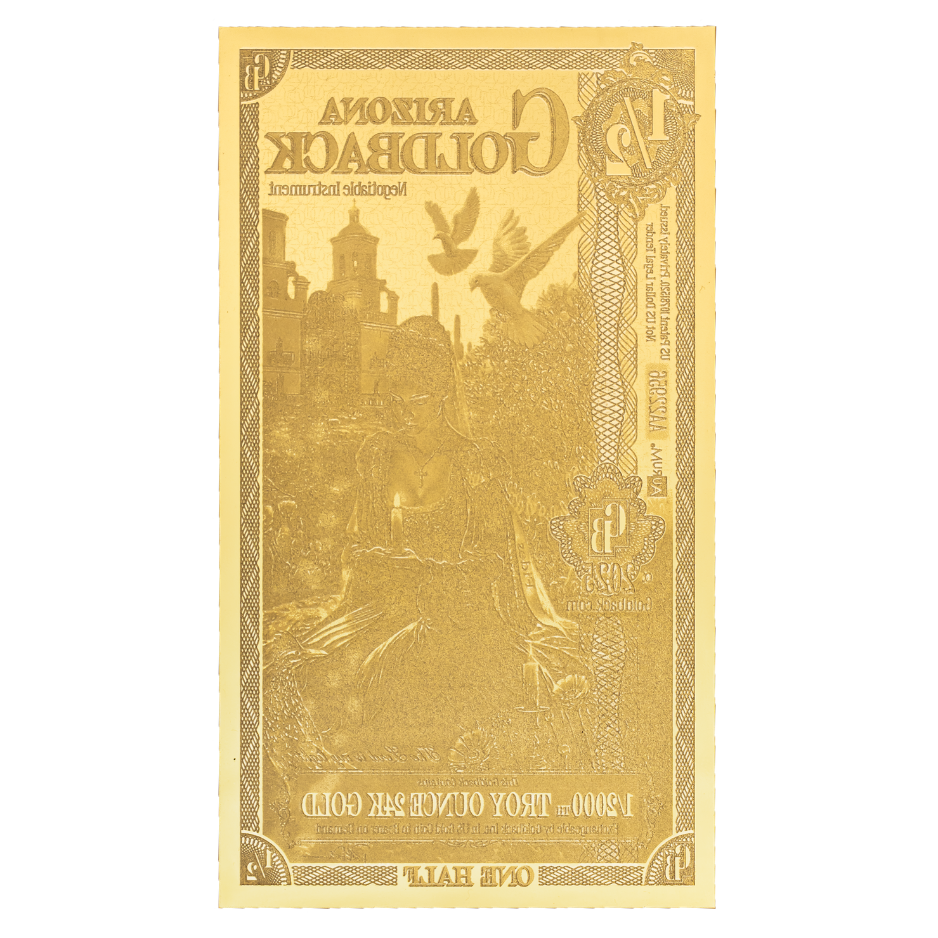 1/2 Arizona Goldback