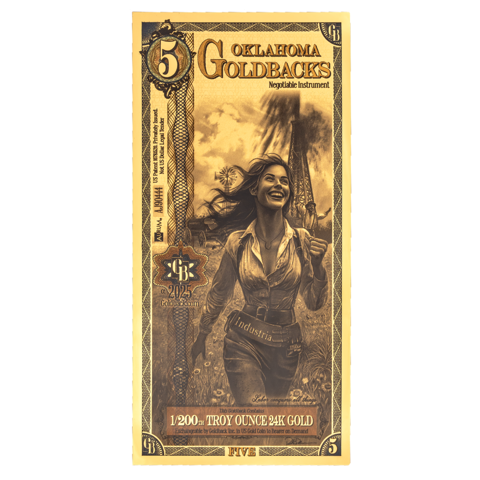 5 Oklahoma Alpha Goldback