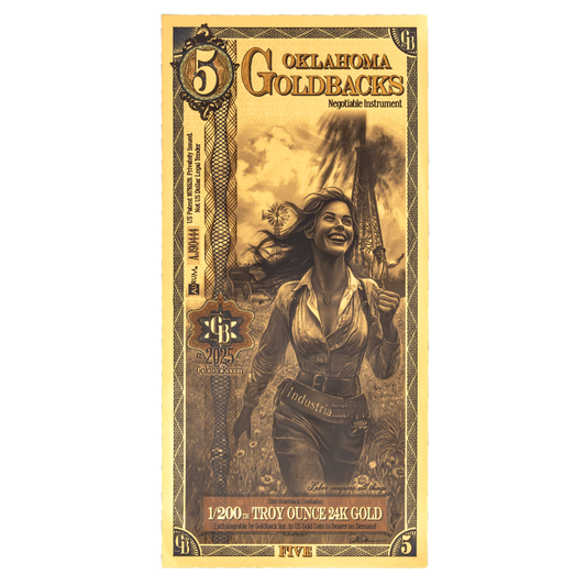 5 Oklahoma Alpha Goldback