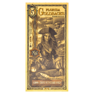 5 Florida Goldback