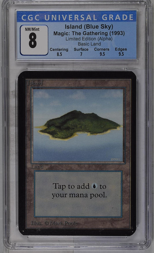 Island (Blue Sky) CGC 8 1993 Limited Edition (Alpha) #