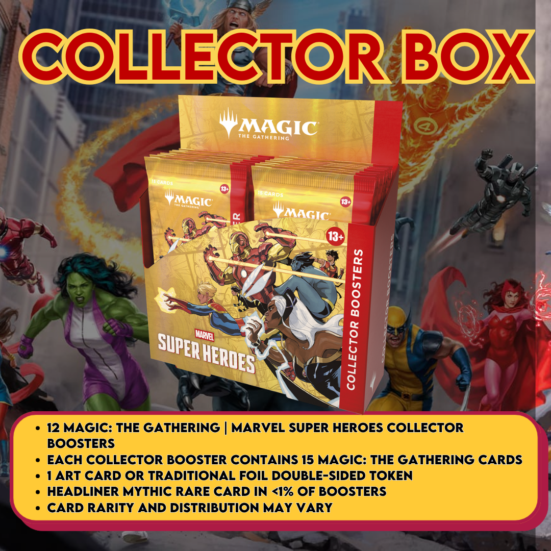 Magic the Gathering | Marvel Superheroes PREORDERS!