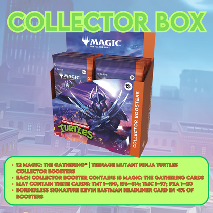 Magic the Gathering | Teenage Mutant Ninja Turtle PREORDERS!