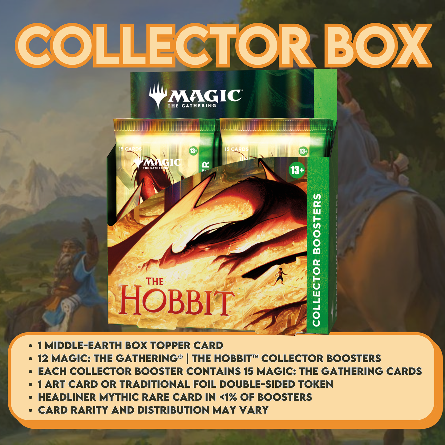 Magic the Gathering | The Hobbit PREORDERS!