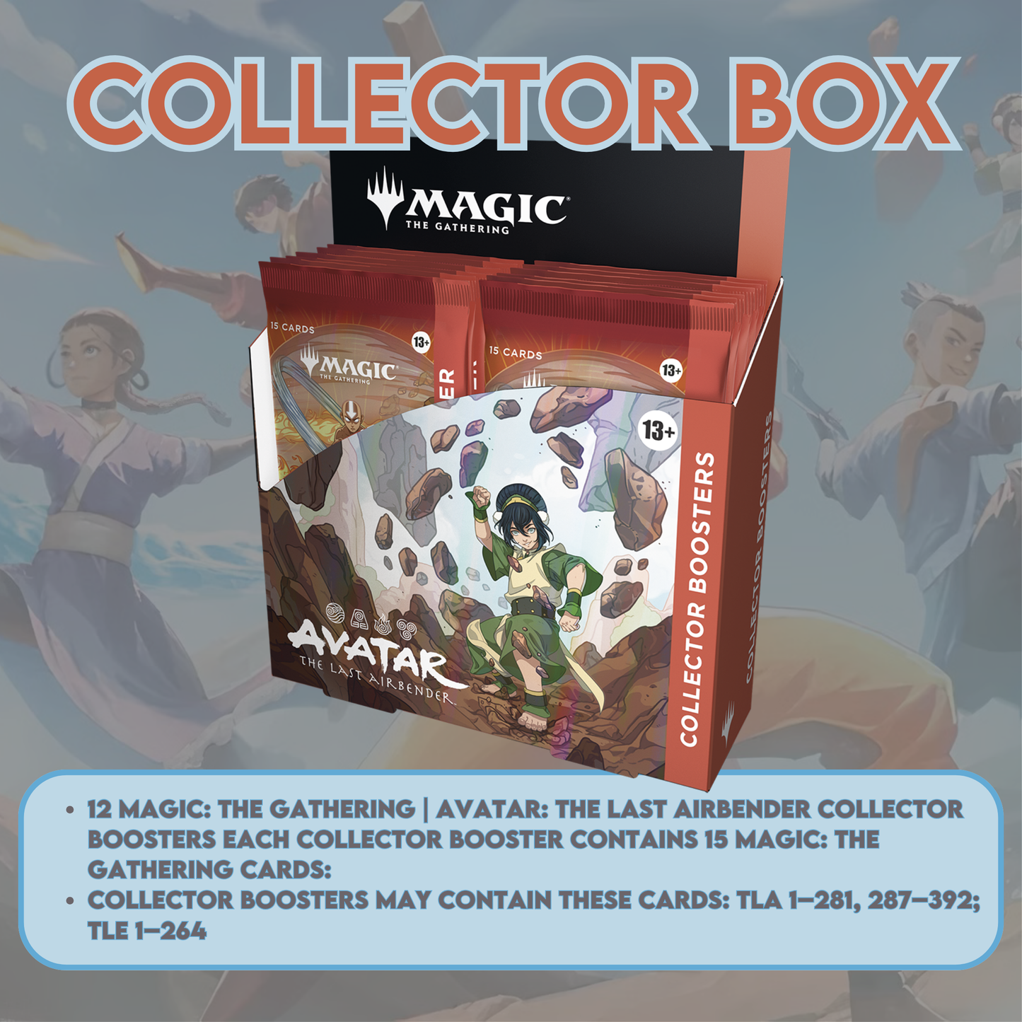 Magic the Gathering | Avatar: the Last Airbender PREORDERS OPEN NOW!